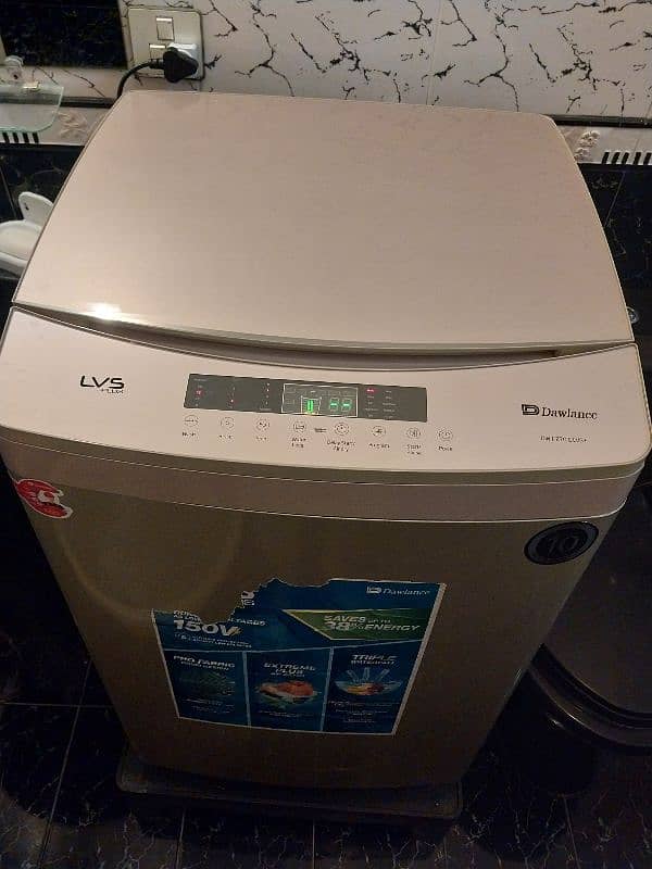 Dawlance DW270 LVS + plus 12 kg like a brand new 1