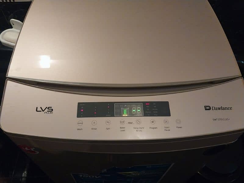 Dawlance DW270 LVS + plus 12 kg like a brand new 0