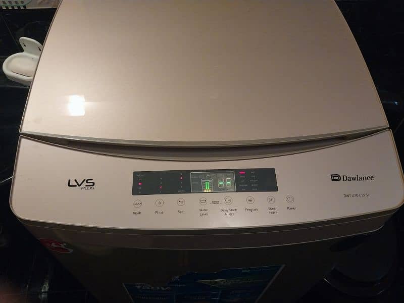 Dawlance DW270 LVS + plus 12 kg like a brand new 7