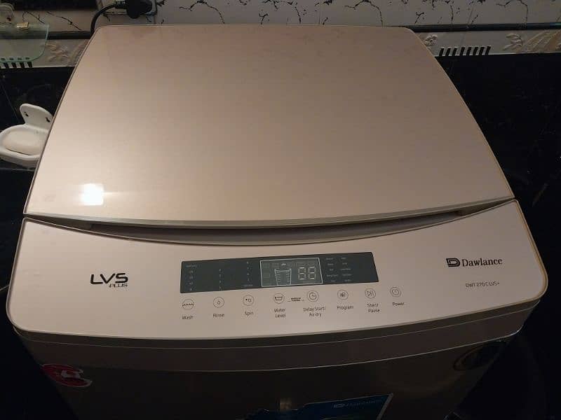 Dawlance DW270 LVS + plus 12 kg like a brand new 14