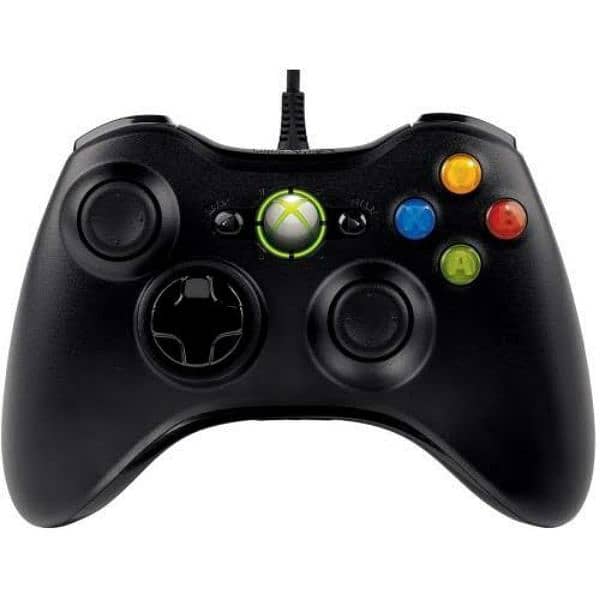 Xbox 360 Wired Controller – Premium Slim Design (Brand New) 0