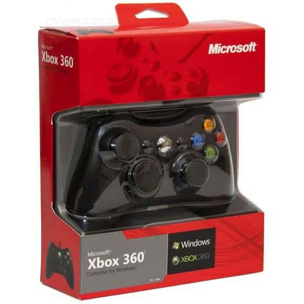 Xbox 360 Wired Controller – Premium Slim Design (Brand New) 1