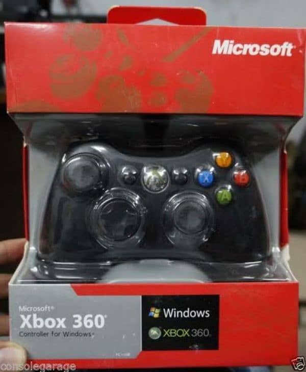 Xbox 360 Wired Controller – Premium Slim Design (Brand New) 2