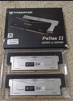 DDR5 RAM Acer PREDATOR PALLAS II Cl32