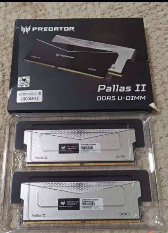 DDR5 RAM Acer PREDATOR PALLAS II Cl32 0