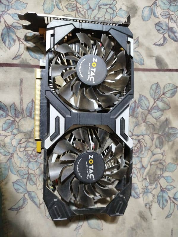 Grafix card GTX950 0