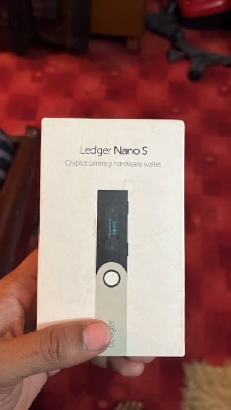 ledger Nano S 0
