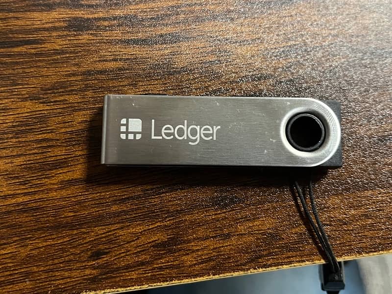ledger Nano S 1