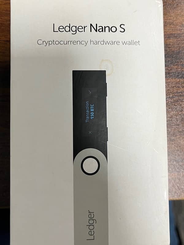 ledger Nano S 3
