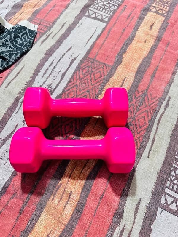 USA- new Imported Dumbells 3kg each 3