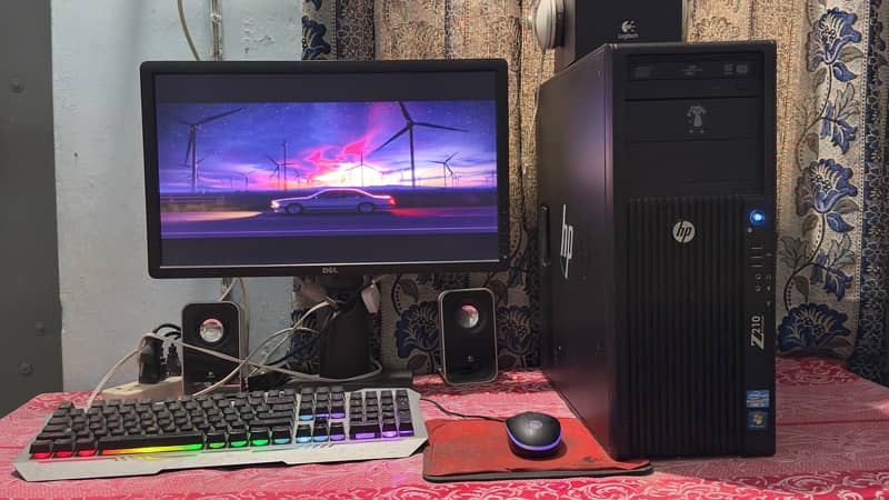 High-Performance Gaming & Editing PC – Core i5, SSD 128gb 1