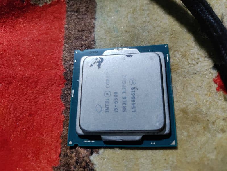 CORE I5 6TH GENERATION PROCESSOR MODEL 6500 CHECK WRNTY 03122810637 3
