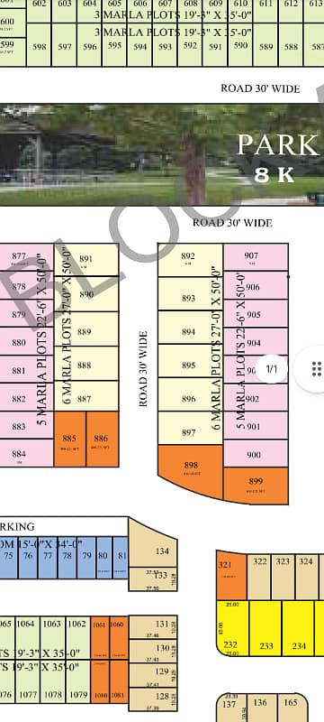 3 Marla Plot Is For Sale 1