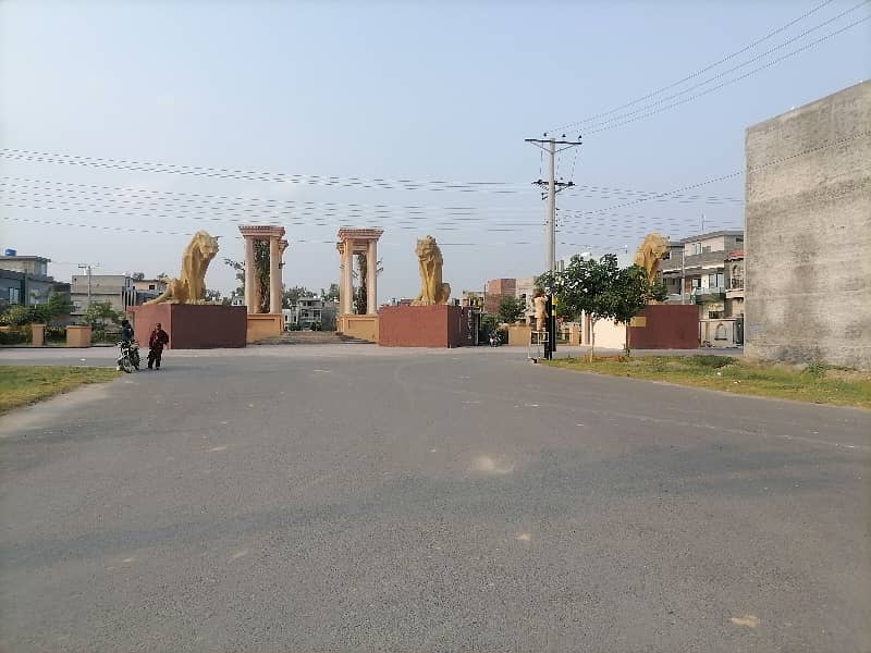 3 Marla Plot Is For Sale 2