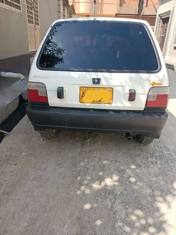 Suzuki Mehran VX 2003 1