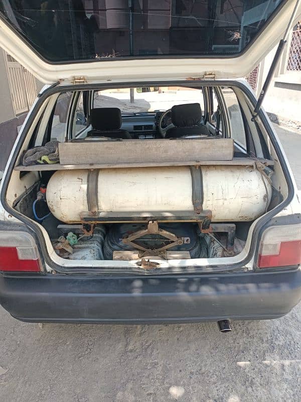 Suzuki Mehran VX 2003 6