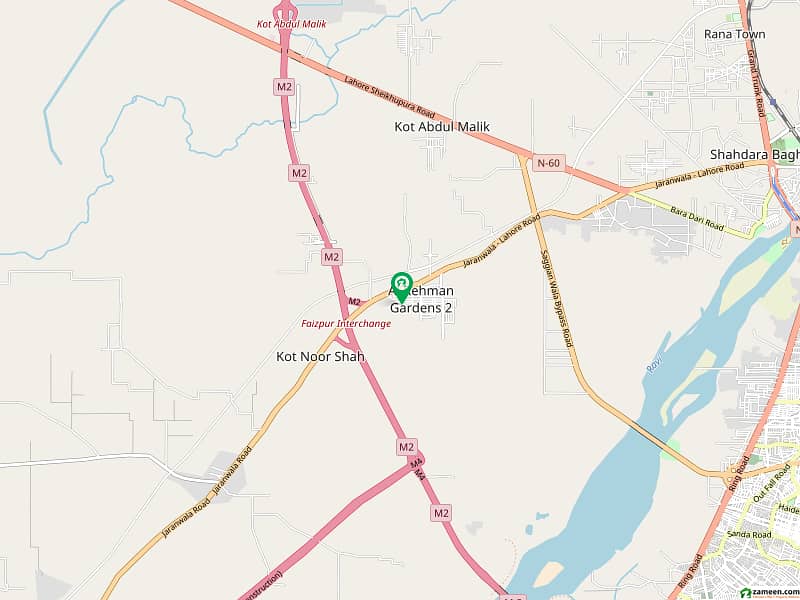 J1 BLOCK Hot location 4 Marla Plot near to main Boulevard New Instalment plan 0
