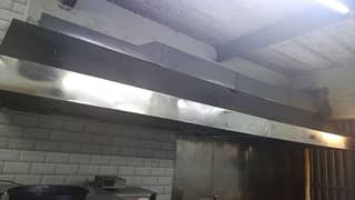 Hood and cooling system