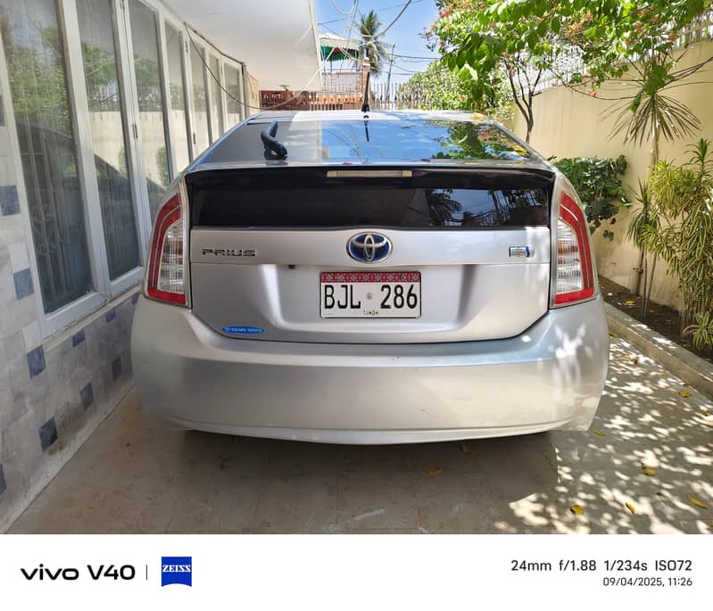 Toyota Prius 2013 1.8 S LED Edition 5