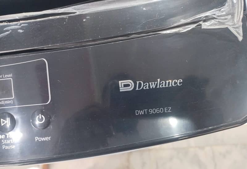Dawlance top loaded automatic machine 9060EZ 2