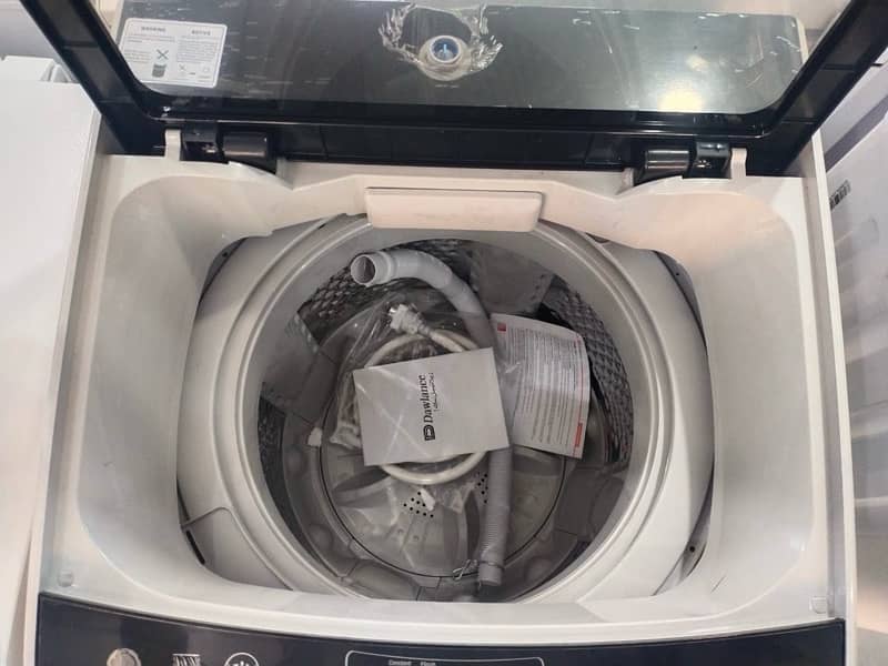 Dawlance top loaded automatic machine 9060EZ 3