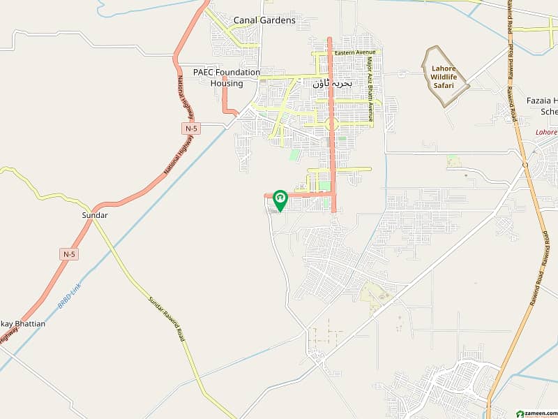 A PRIME LOCATION 10 MARLA PLOT FOR SALE IN TAUHEED BLOCK BAHRIA TOWN LAHORE 0