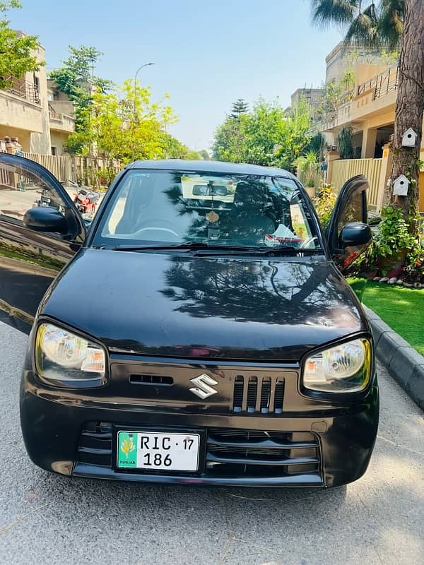 Suzuki Alto 2015/17 one hand used car all genuine condition for sale 2