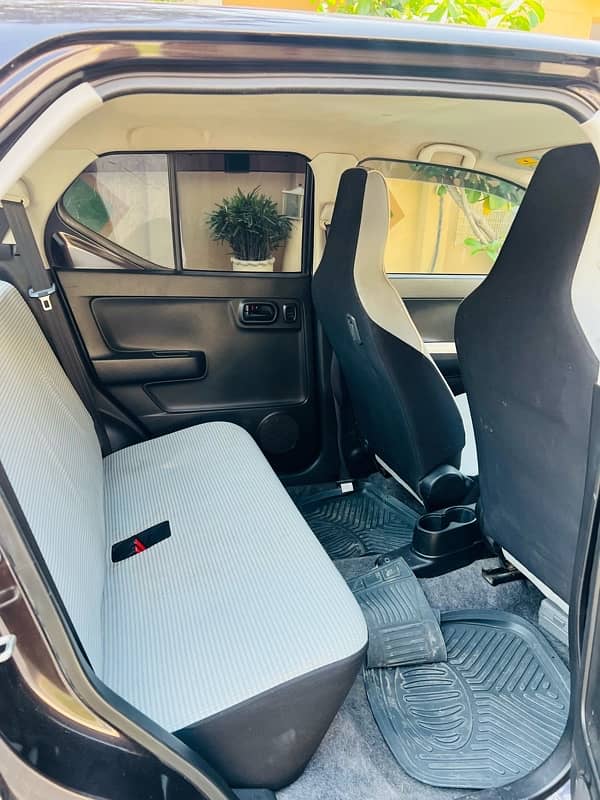 Suzuki Alto 2015/17 one hand used car all genuine condition for sale 11