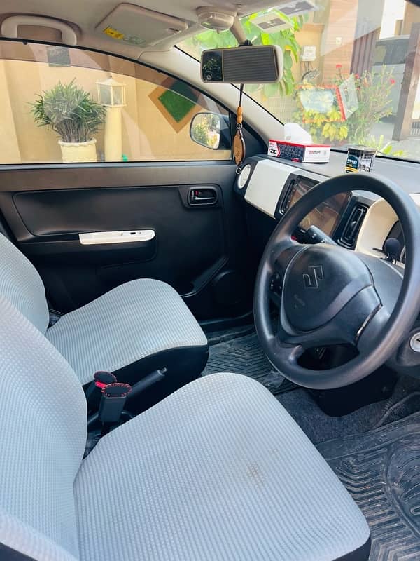 Suzuki Alto 2015/17 one hand used car all genuine condition for sale 12