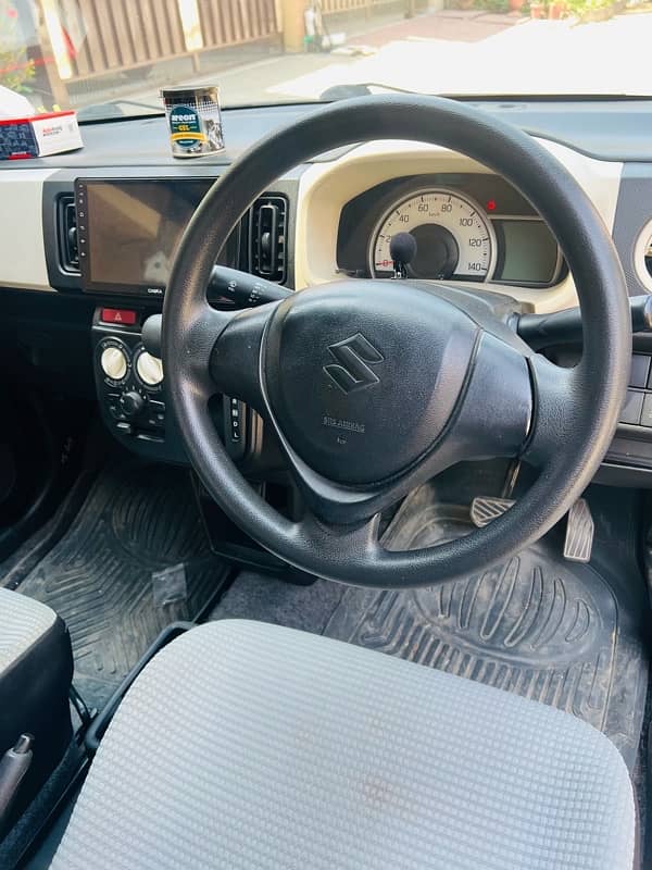 Suzuki Alto 2015/17 one hand used car all genuine condition for sale 13