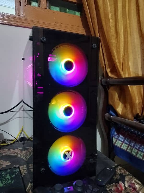 Gaming Pc i5 12400f, Rtx 3070 gainward phantom 1