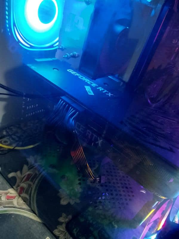 Gaming Pc i5 12400f, Rtx 3070 gainward phantom 2