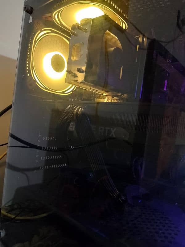 Gaming Pc i5 12400f, Rtx 3070 gainward phantom 5