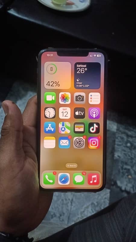 11promax pta dual con 10/9btery service 60 face or true tone active 2