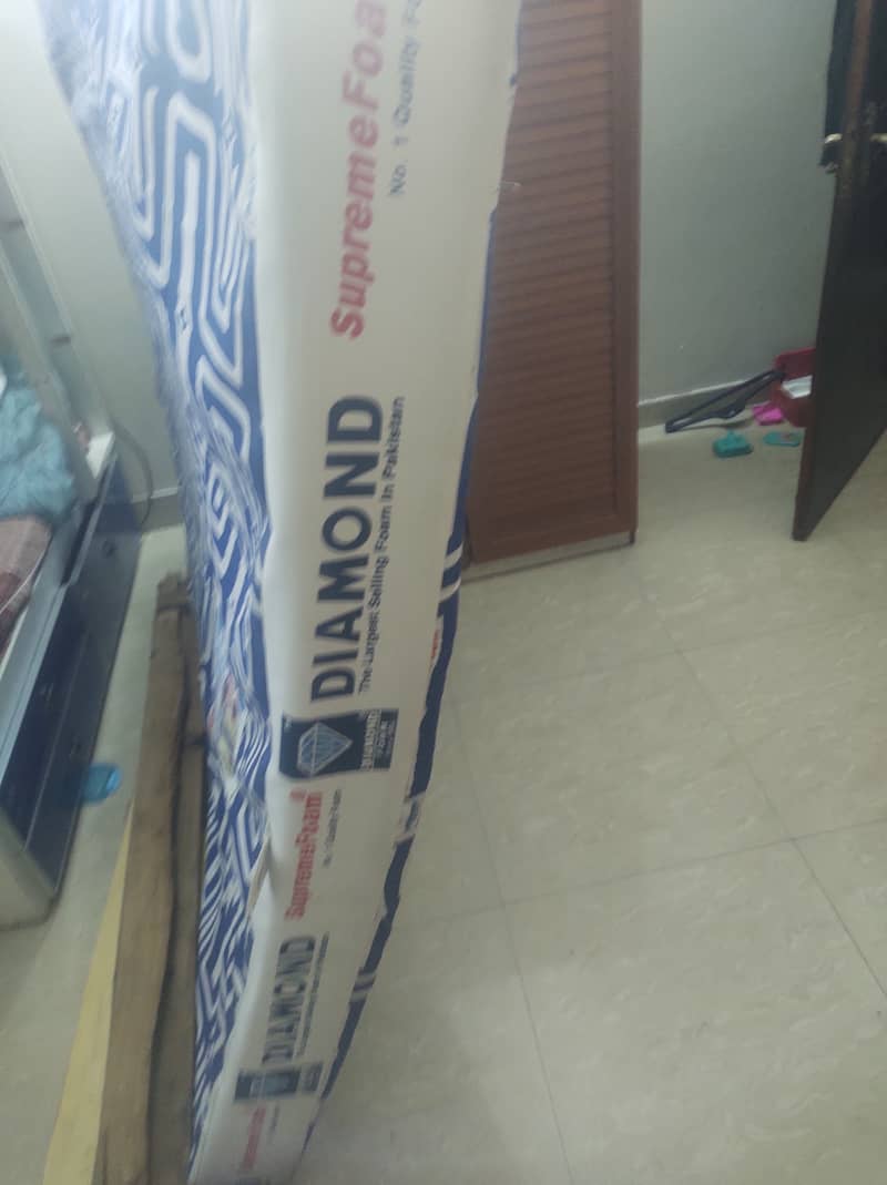 Double bed mattress foam 1