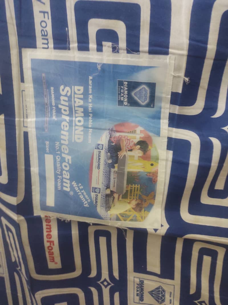 Double bed mattress foam 2