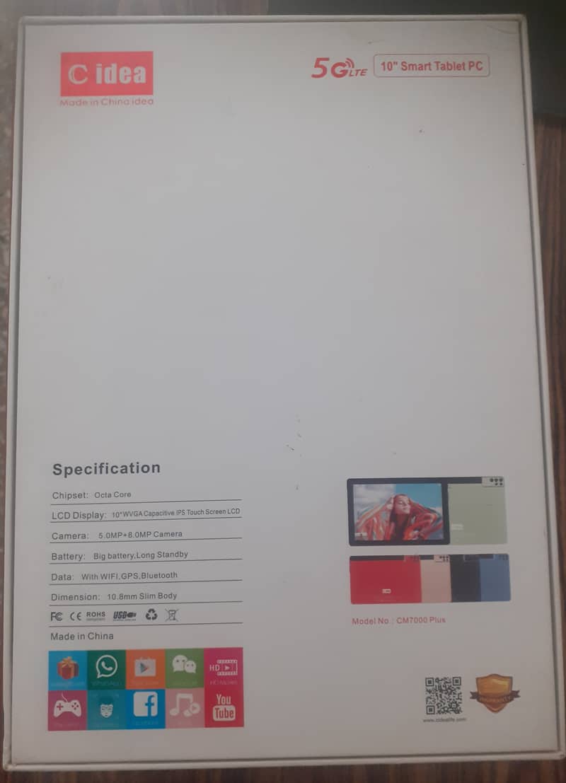 C Idea Tablet for urgent Sale 4