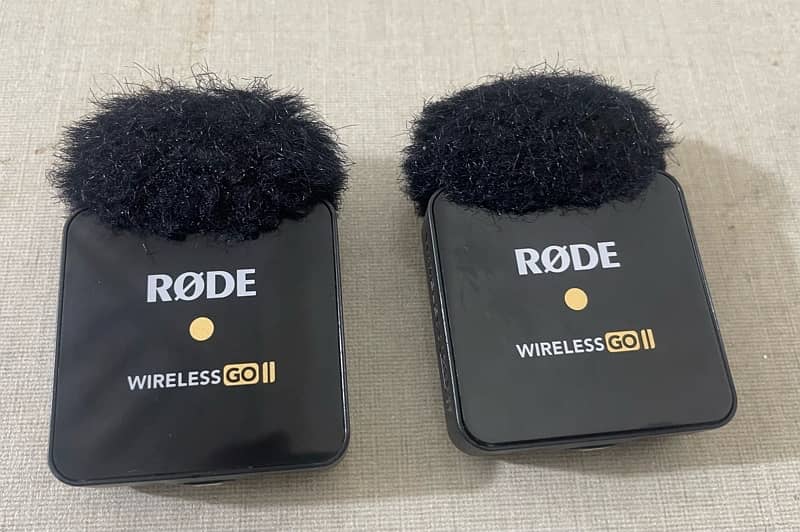 RODE Wireless GO II 2-Person Compact Digital Wireless Microphone 2