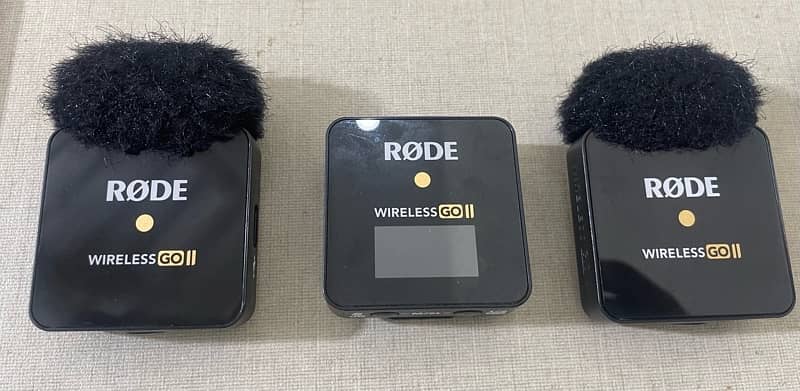 RODE Wireless GO II 2-Person Compact Digital Wireless Microphone 3