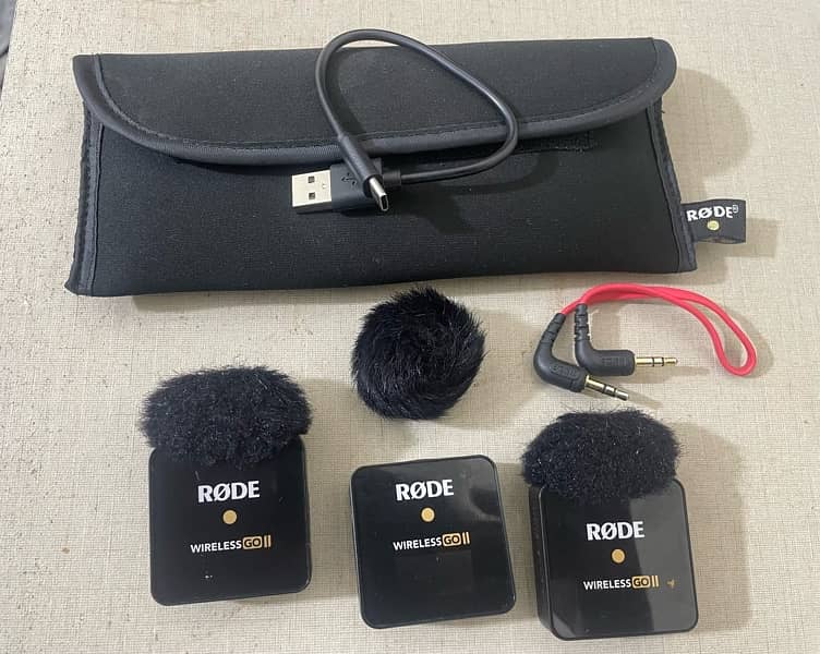 RODE Wireless GO II 2-Person Compact Digital Wireless Microphone 4