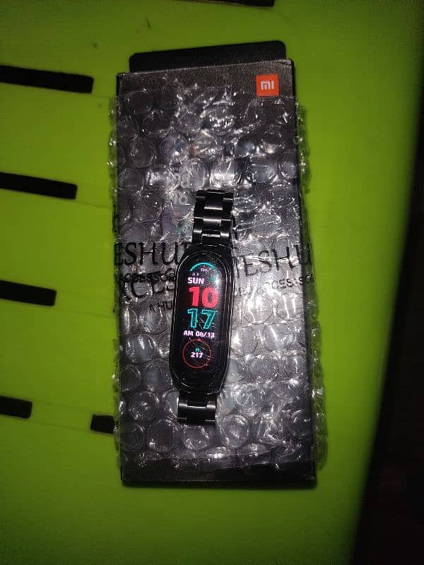 Mi band 6 original with box 0