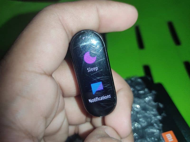 Mi band 6 original with box 9