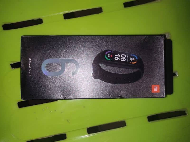 Mi band 6 original with box 10