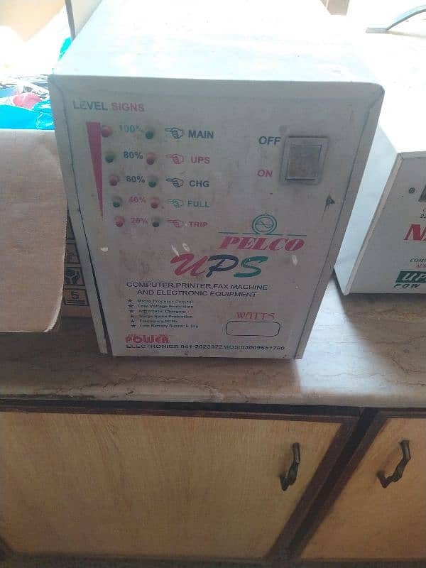 700Watt UPS Local Made with Copper Winding Transformer 1