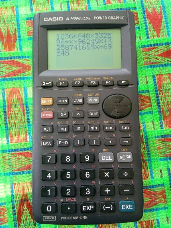 Casio fx-7400 PLUS POWER GRAPHIC 1