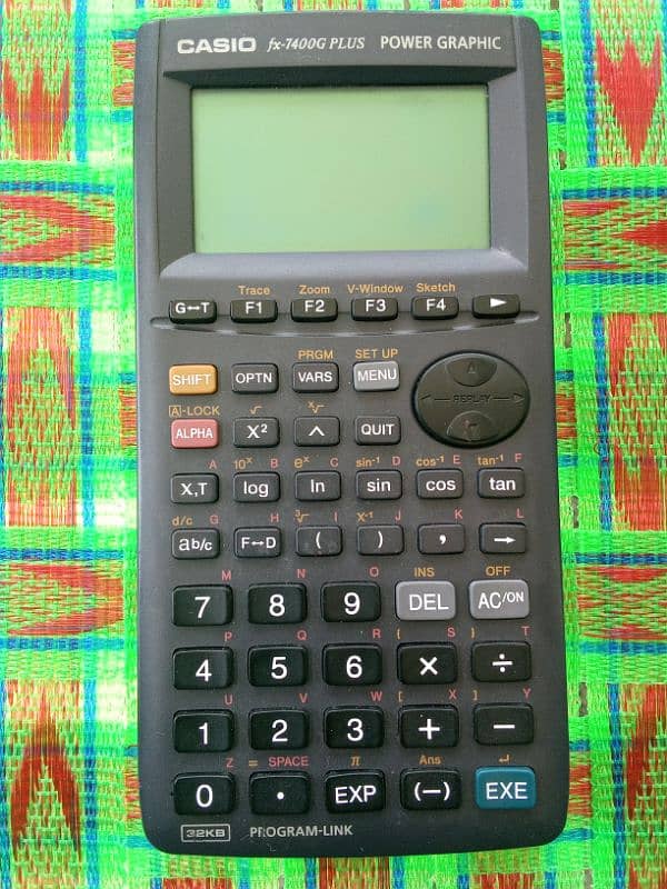 Casio fx-7400 PLUS POWER GRAPHIC 2