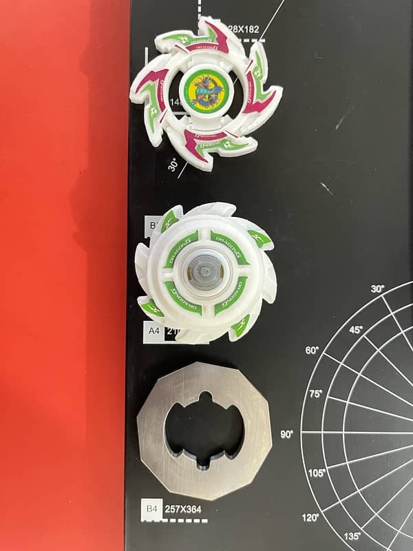 Beyblades Dragoon MSUV, MS, GT, G, V2 / Dranzer MS, GT, F, S & HMS 8