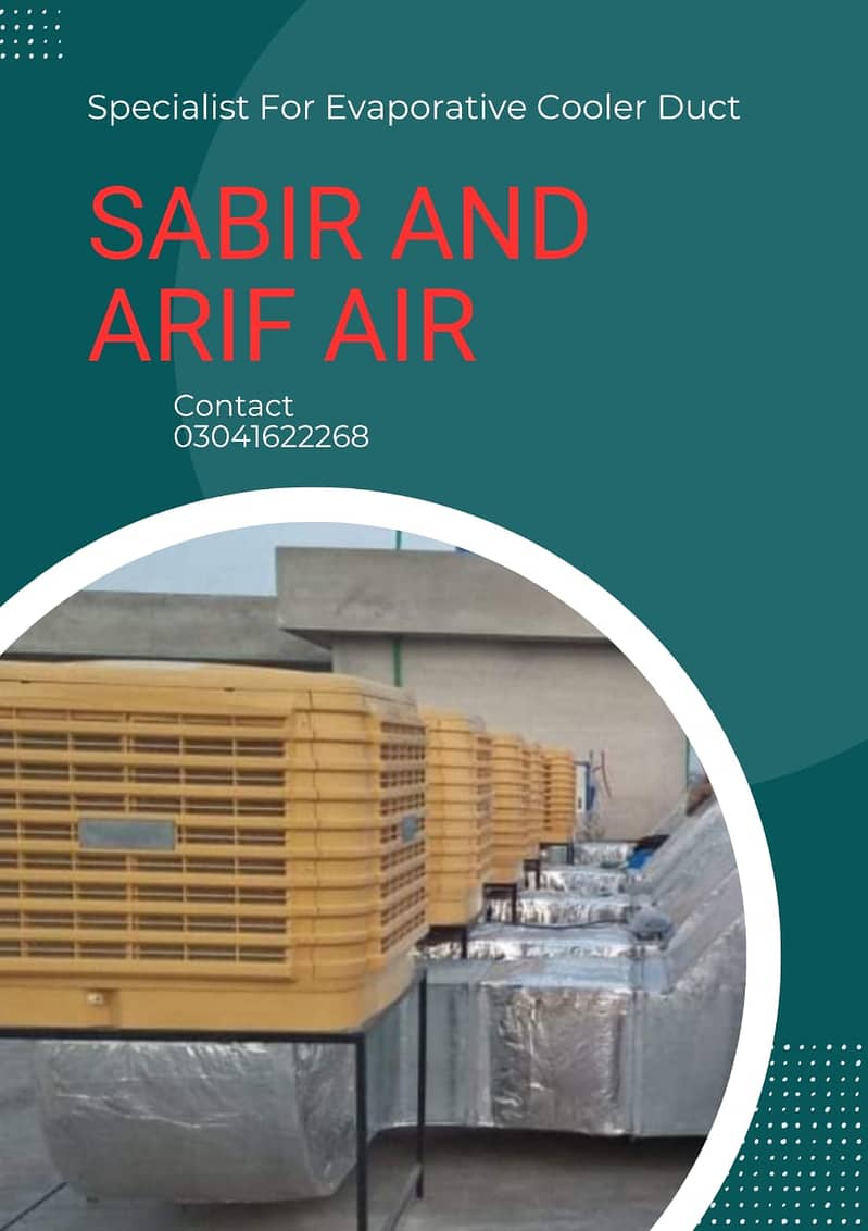 Ducting / Exhaust Blower / Air Cooler/ Evaporator Air Cooler 5
