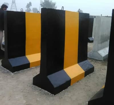 security barrel, jersey Barrel, Road blockers,