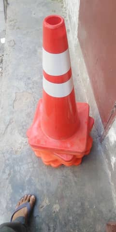 traffic cones